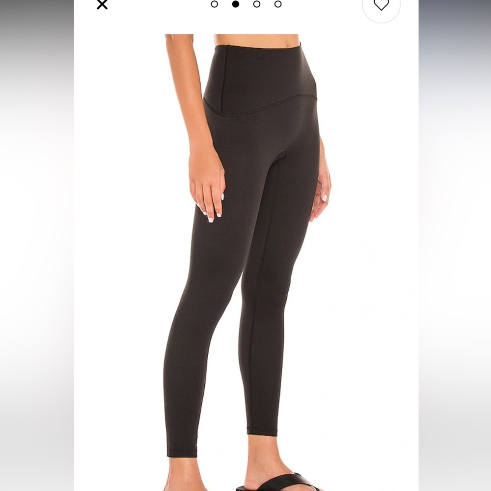 Spend 7/8 legging in black XS NWT